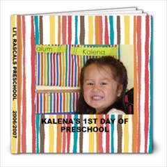Kalena s preschool - 8x8 Photo Book (30 pages)