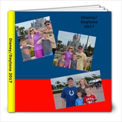 Disney - 8x8 Photo Book (20 pages)