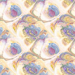 The Old Store Marbling Watercolor By Paysmage Fabric