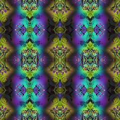 Chinese Jewels 1 By Paysmage Fabric