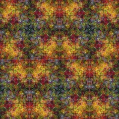 Floral Patchwork By Designsdeborah