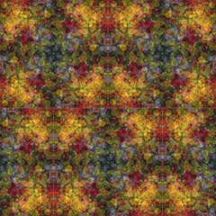 Floral Patchwork By Designsdeborah