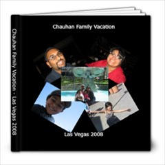 Vegas2008 - 8x8 Photo Book (30 pages)