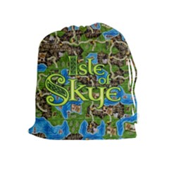 Isle of Skye - Tiles Bag - Drawstring Pouch (XL)