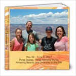 SW Trip - 8x8 Photo Book (20 pages)