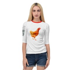 Quarter Sleeve Raglan T-Shirt