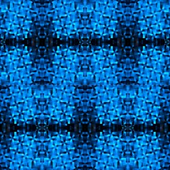 Checks Of Blue By Designsdeborah Fabric