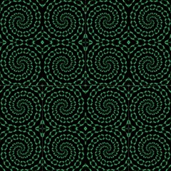 Green Sparkles By Designsdeborah Fabric