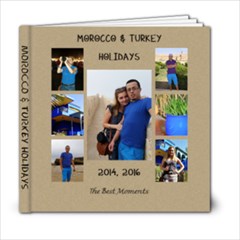 hol - 6x6 Photo Book (20 pages)