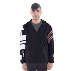 Men s Hooded Windbreaker