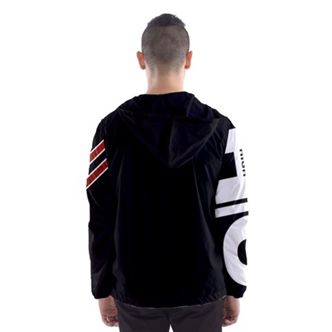 Men s Hooded Windbreaker 