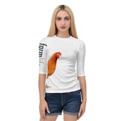 Quarter Sleeve Raglan T-Shirt
