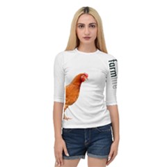 Quarter Sleeve Raglan T-Shirt