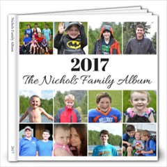 2017 - 12x12 Photo Book (20 pages)