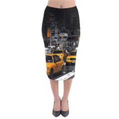 Midi Pencil Skirt