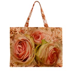 Zipper Mini Tote Bag