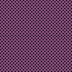 Pink With Black Spots Vol2 D By Designsdeborah Fabric by Designsdeborah