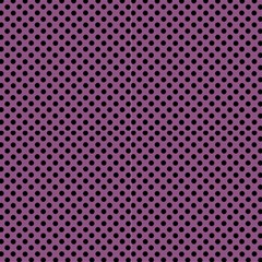 Pink With Black Spots Vol2 D By Designsdeborah Fabric
