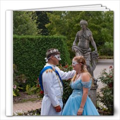Not just another Cinderella story 2017 2 - 12x12 Photo Book (20 pages)