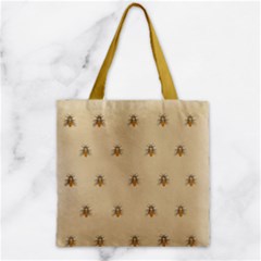 Zipper Grocery Tote Bag