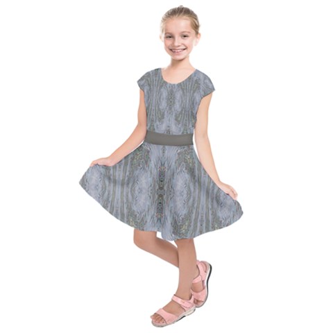 Kids  Short Sleeve Dress 