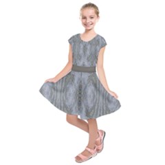 Kids  Short Sleeve Dress