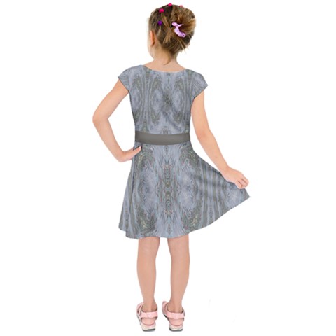 Kids  Short Sleeve Dress 