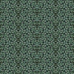 Greens Pattern By Designsdeborah Fabric by Designsdeborah