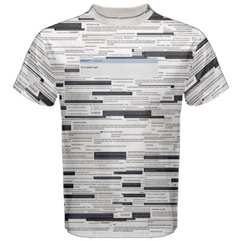 Men s Cotton T-Shirt 