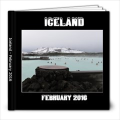 iceland - Mom - 8x8 Photo Book (20 pages)