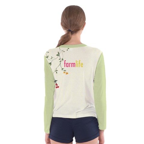 Women s Long Sleeve T-Shirt 