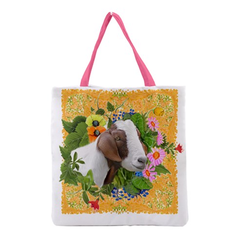 Grocery Tote Bag 