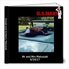 Matuszak Wedding 8x8 - 8x8 Photo Book (20 pages)