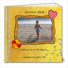 beach - 8x8 Photo Book (30 pages)