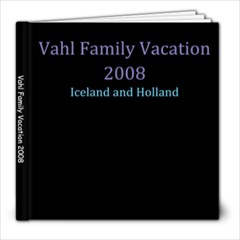 Iceland Holland 2008 - 8x8 Photo Book (20 pages)
