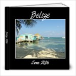 Belize - Mom - 8x8 Photo Book (20 pages)