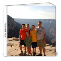 Outwest - 8x8 Photo Book (20 pages)