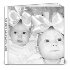  Aria - 8x8 Photo Book (20 pages)