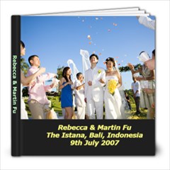 Becca - 8x8 Photo Book (20 pages)