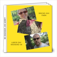 BRICKS 4X4 FARM  - 8x8 Photo Book (30 pages)