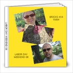 BRICKS 4X4 FARM  - 8x8 Photo Book (30 pages)
