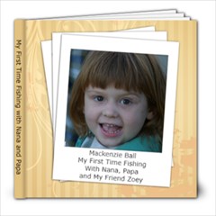 First Time Fishing - 8x8 Photo Book (20 pages)