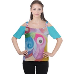 Cutout Shoulder T-Shirt