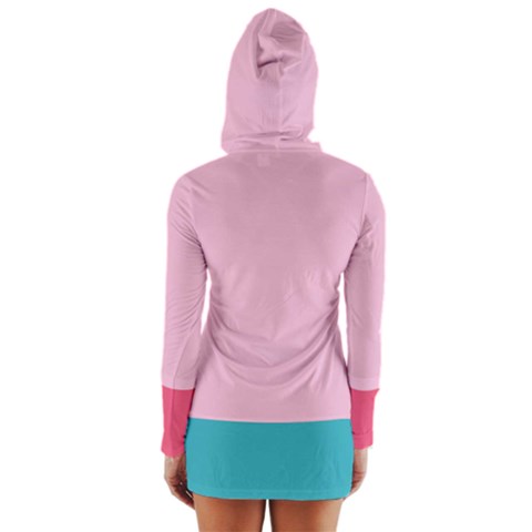 Long Sleeve Hooded T-shirt 