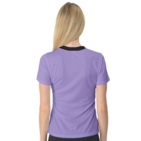 V-Neck Sport Mesh T-Shirt 