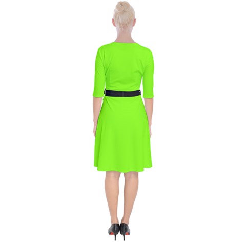 Wrap Up Cocktail Dress 