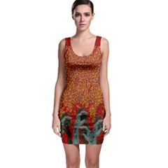Zombie Reversible - Bodycon Dress