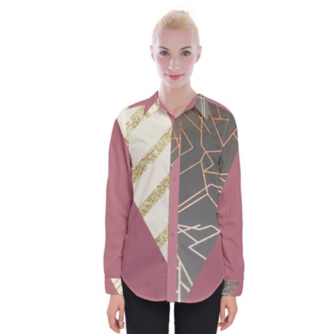 Womens Long Sleeve Shirt 