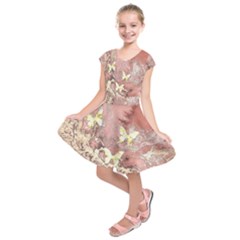 Kids  Short Sleeve Dress