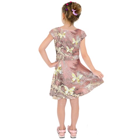 Kids  Short Sleeve Dress 